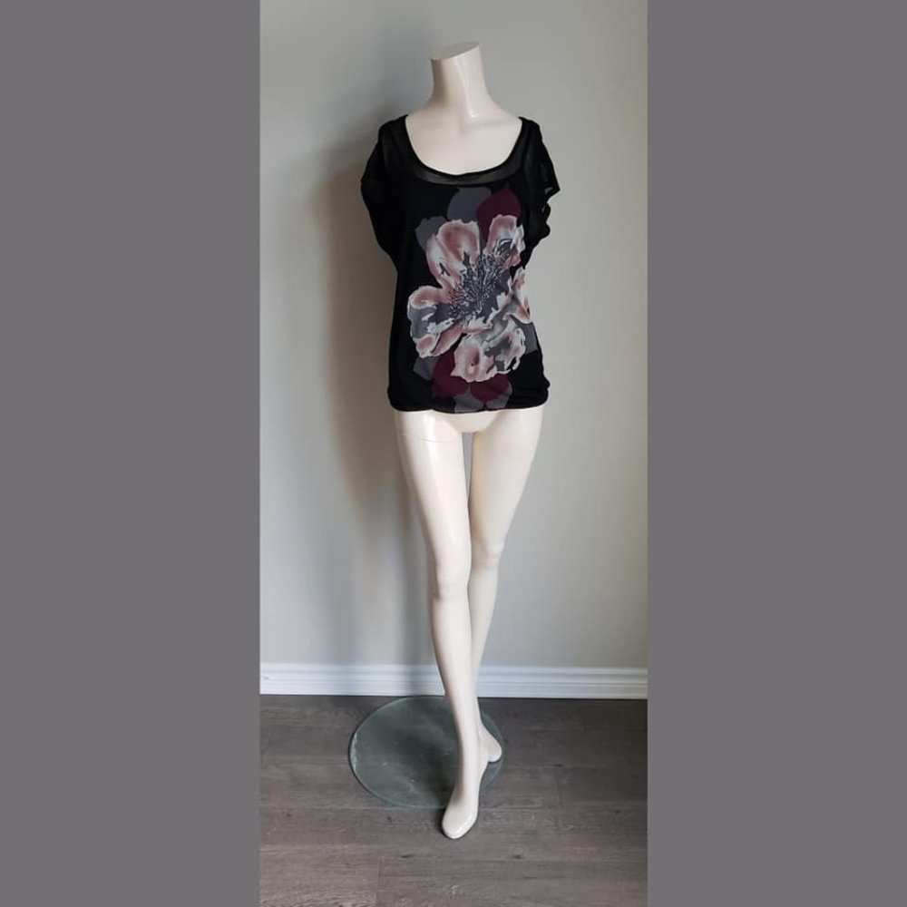 Revolution By Ricki's Floral Top